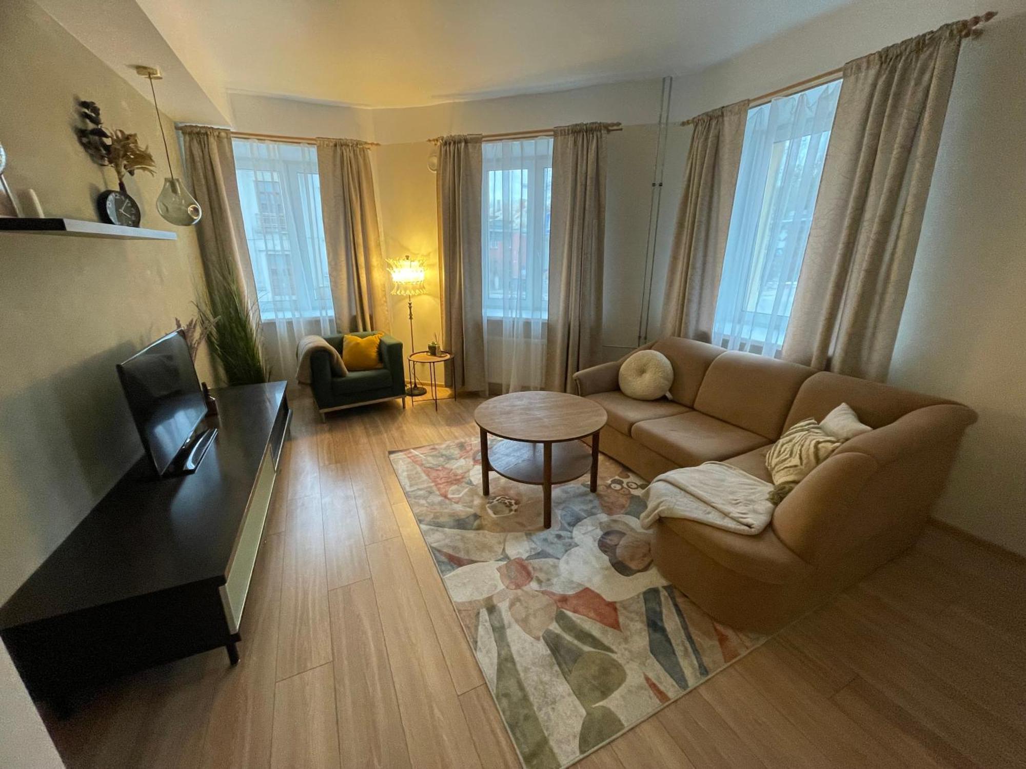 Cozy Narva Maee Apartment Tartu Exterior foto