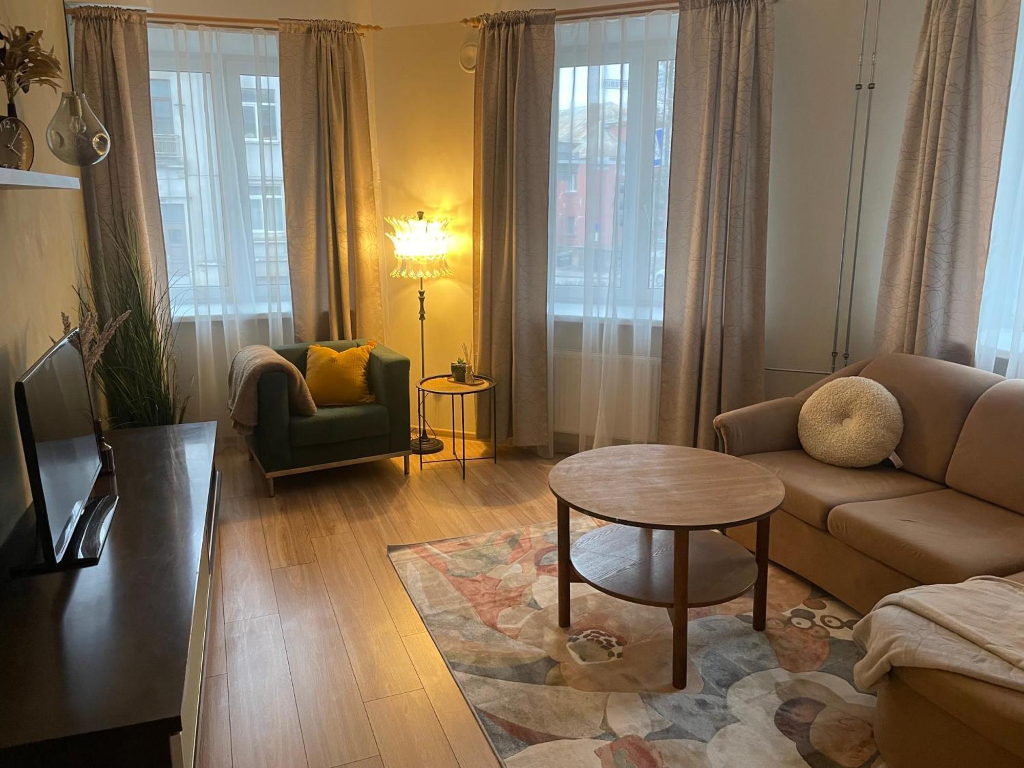 Cozy Narva Maee Apartment Tartu Exterior foto