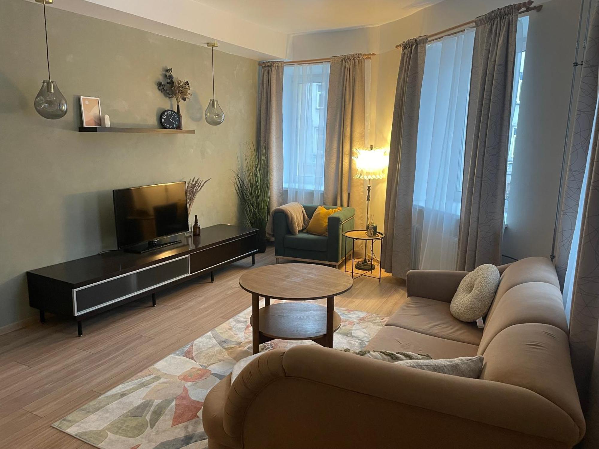 Cozy Narva Maee Apartment Tartu Exterior foto